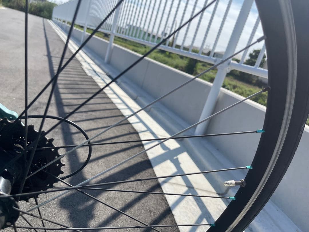 Bianchi クロスバイク ローマ3 チェレステ