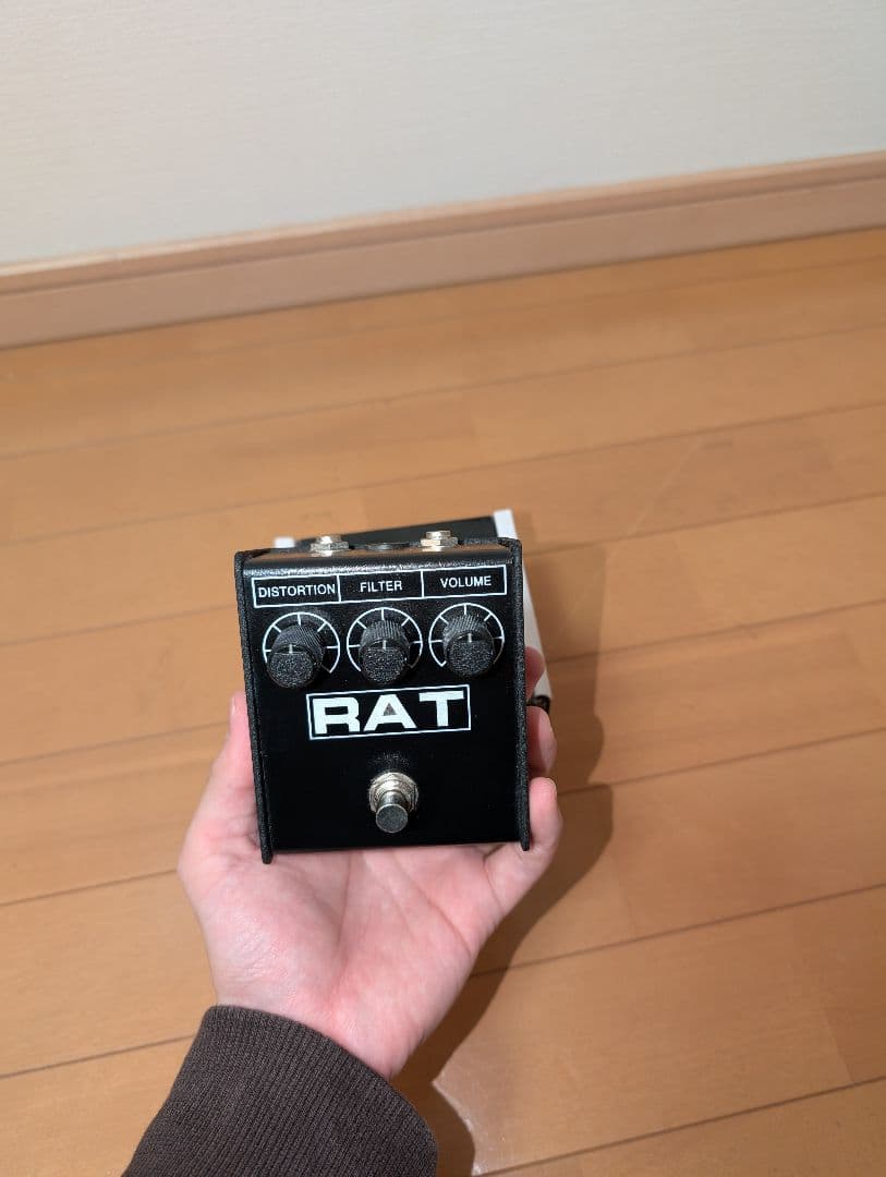 極美品ProCo　RAT2