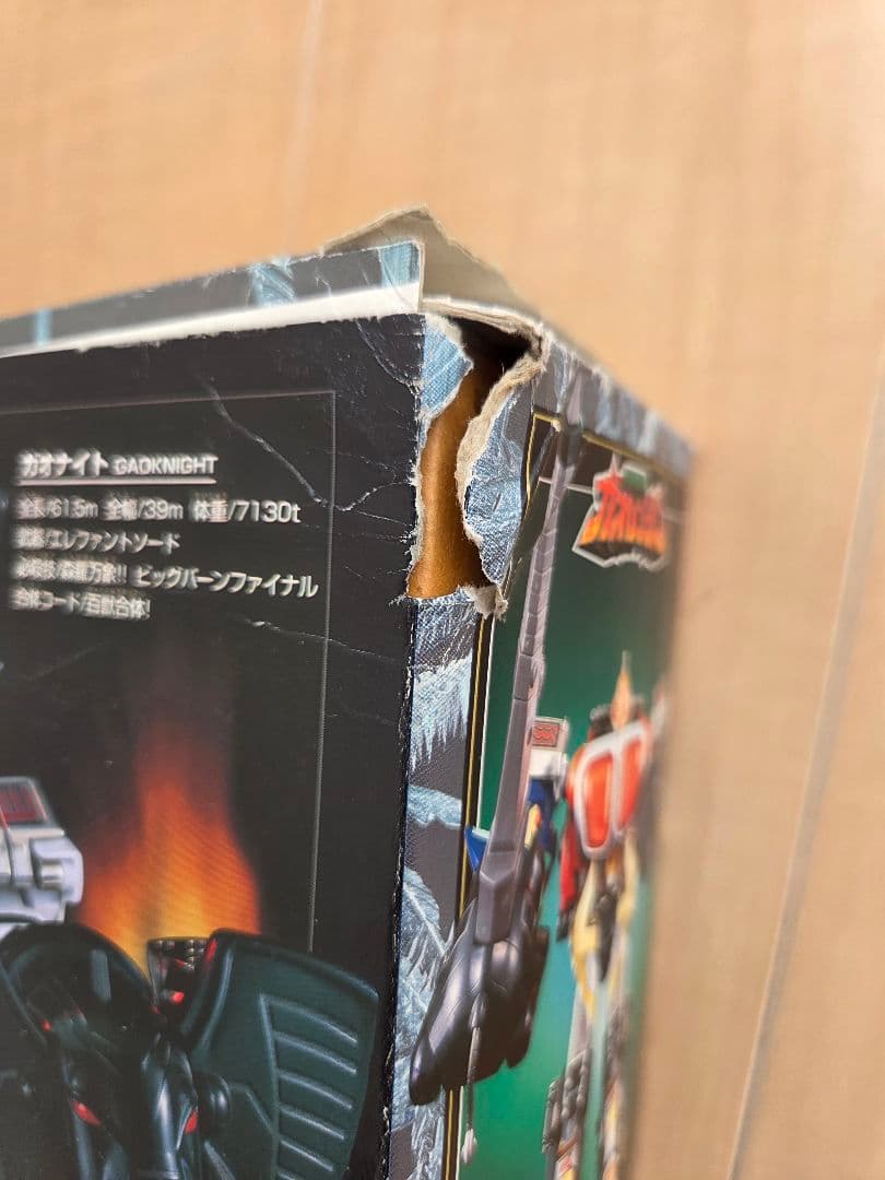 百獣戦隊 ガオレンジャー DXガオナイト