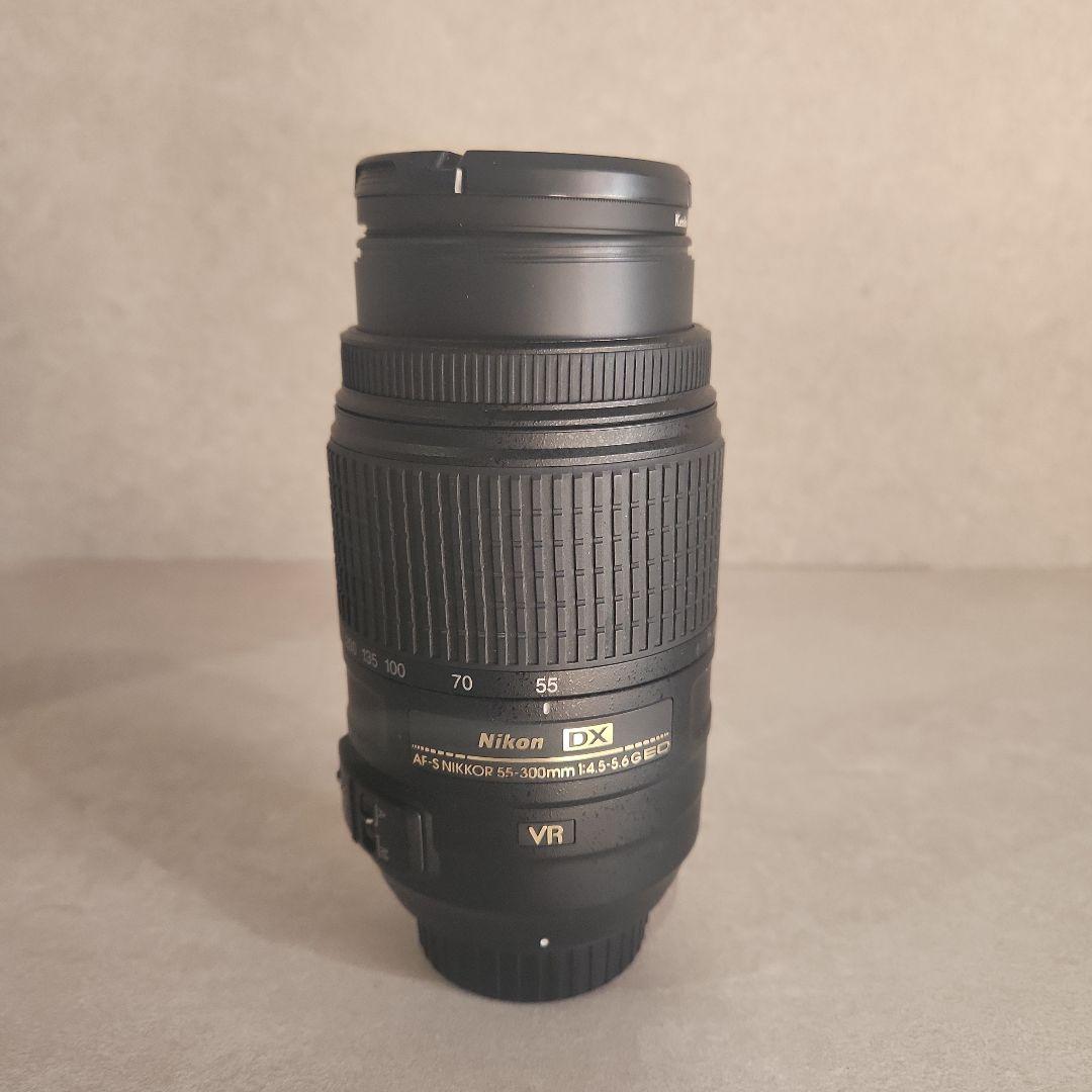 Nikon AF-S NIKKOR 55-300mm VRレンズ