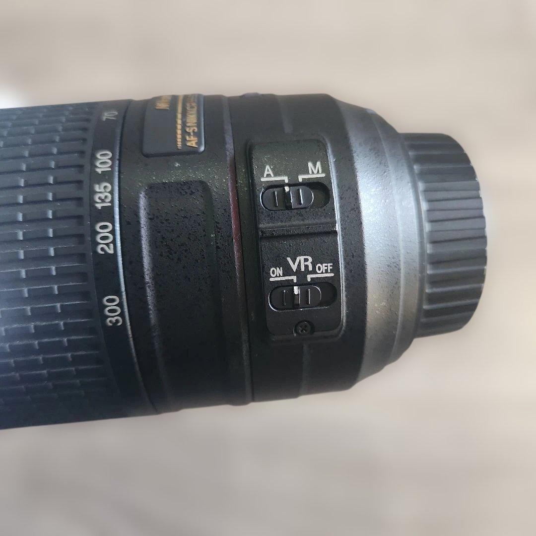 Nikon AF-S NIKKOR 55-300mm VRレンズ