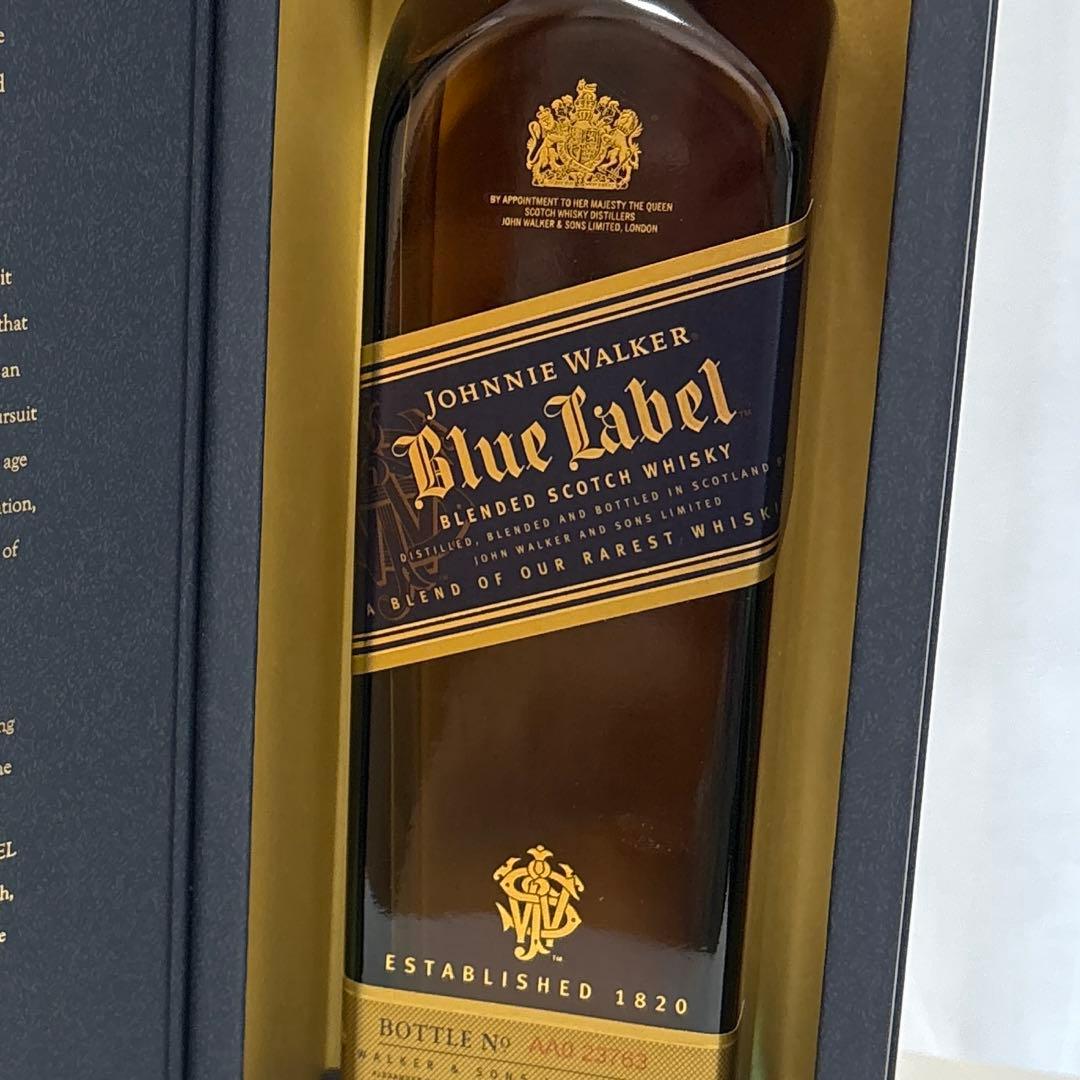 『fujitaro』❣️ジョニーウォーカーブルーラベル