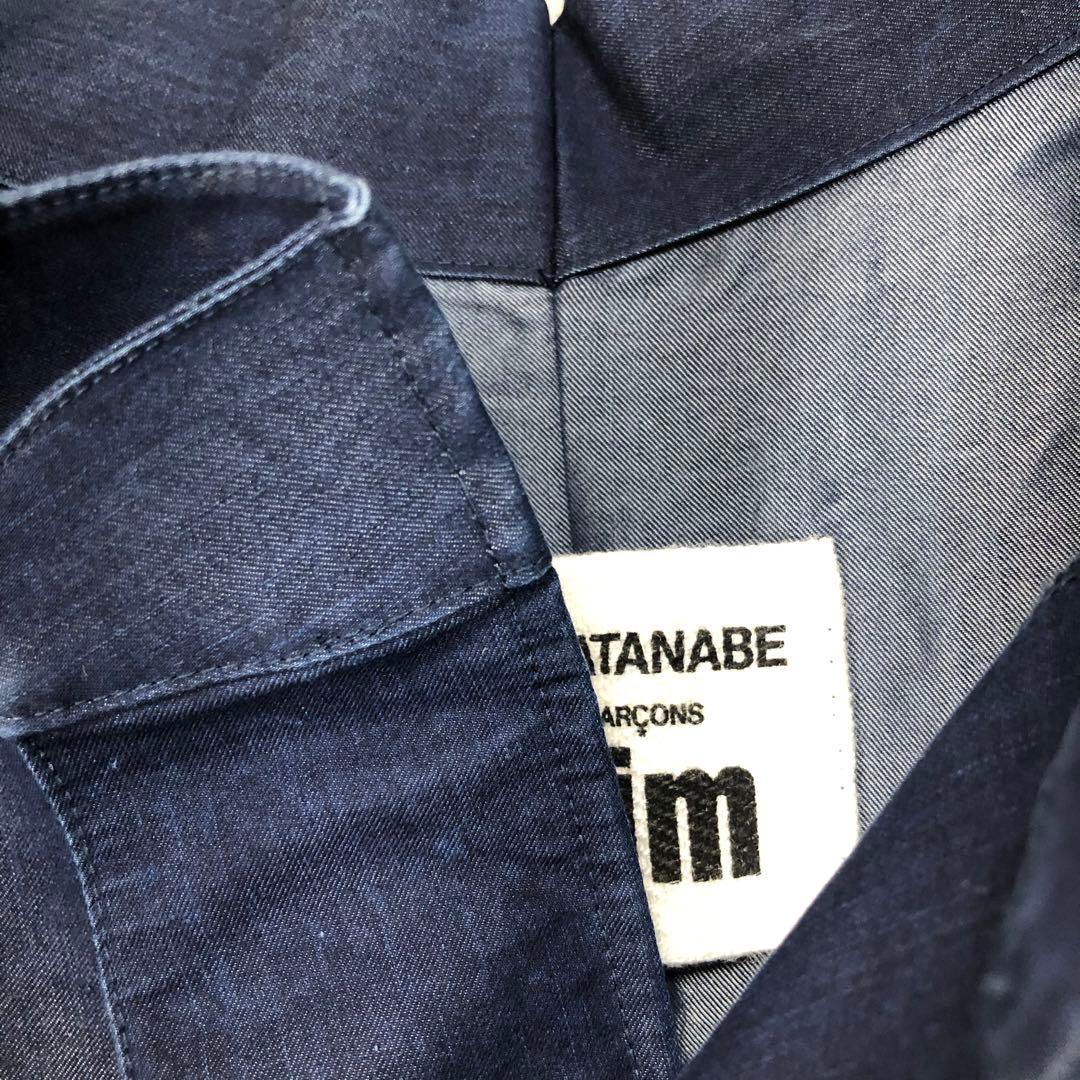 JUNYA WATANABE denim ジュンヤワタナベ デニムワンピース