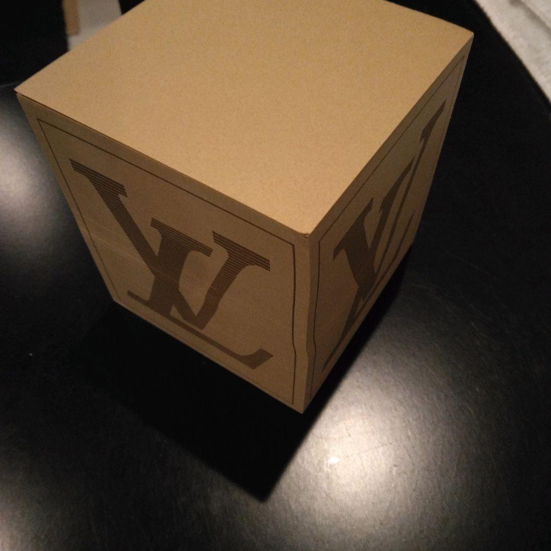 稀少！非売品LOUIS VUITTON キューブメモ帳 未使用品