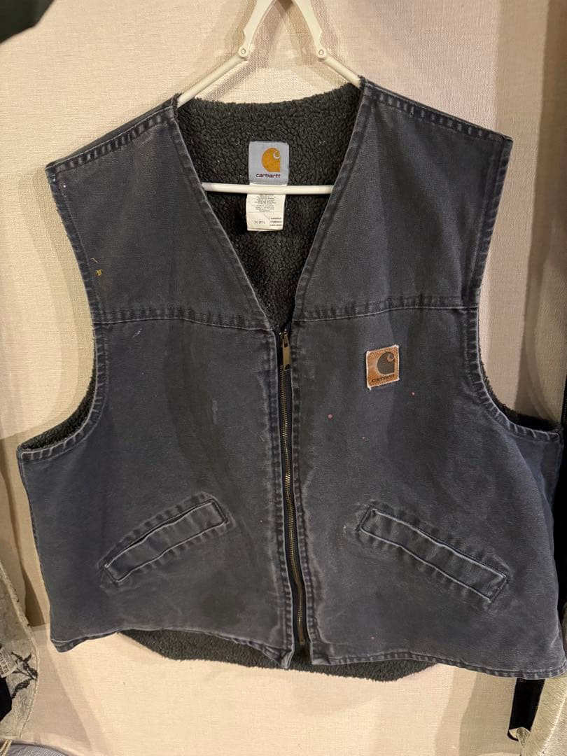 CARHARTT ボア　ベスト USA製