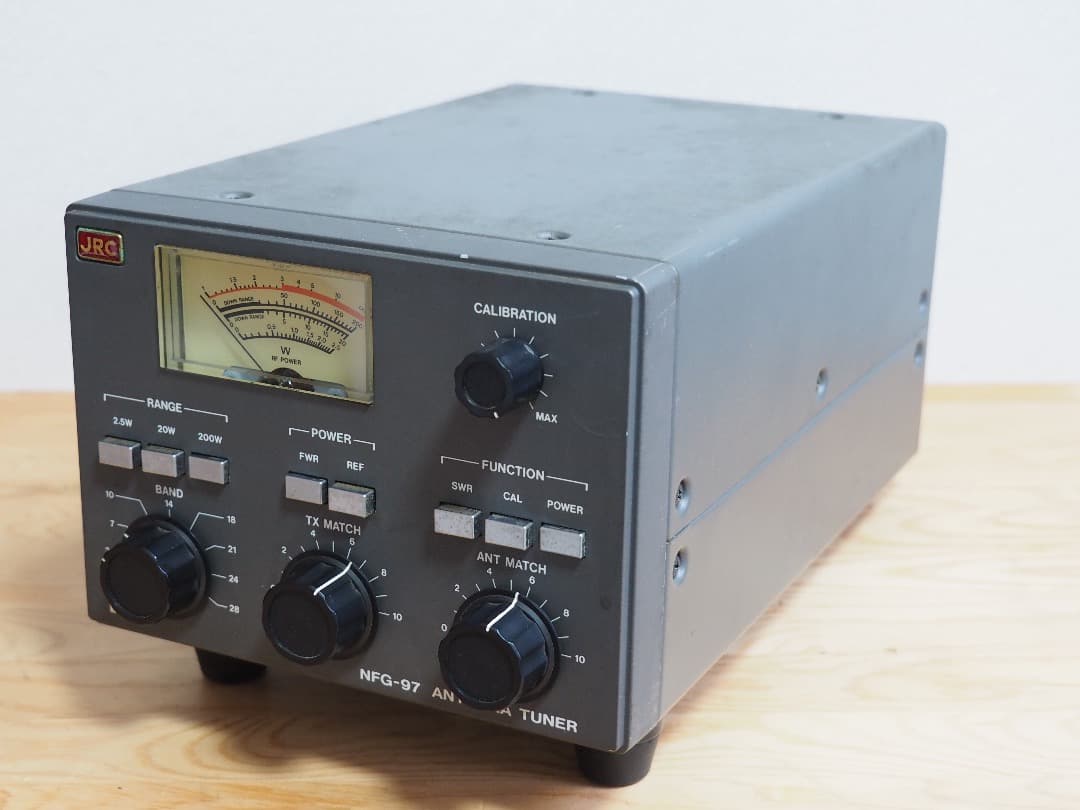 フ*p様 JRC 日本無線 NFG-97 1.8～30MHz アンテナチューナ