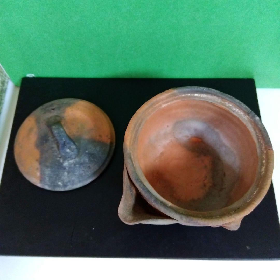 作家物　備前焼　宝瓶　茶器　茶道具