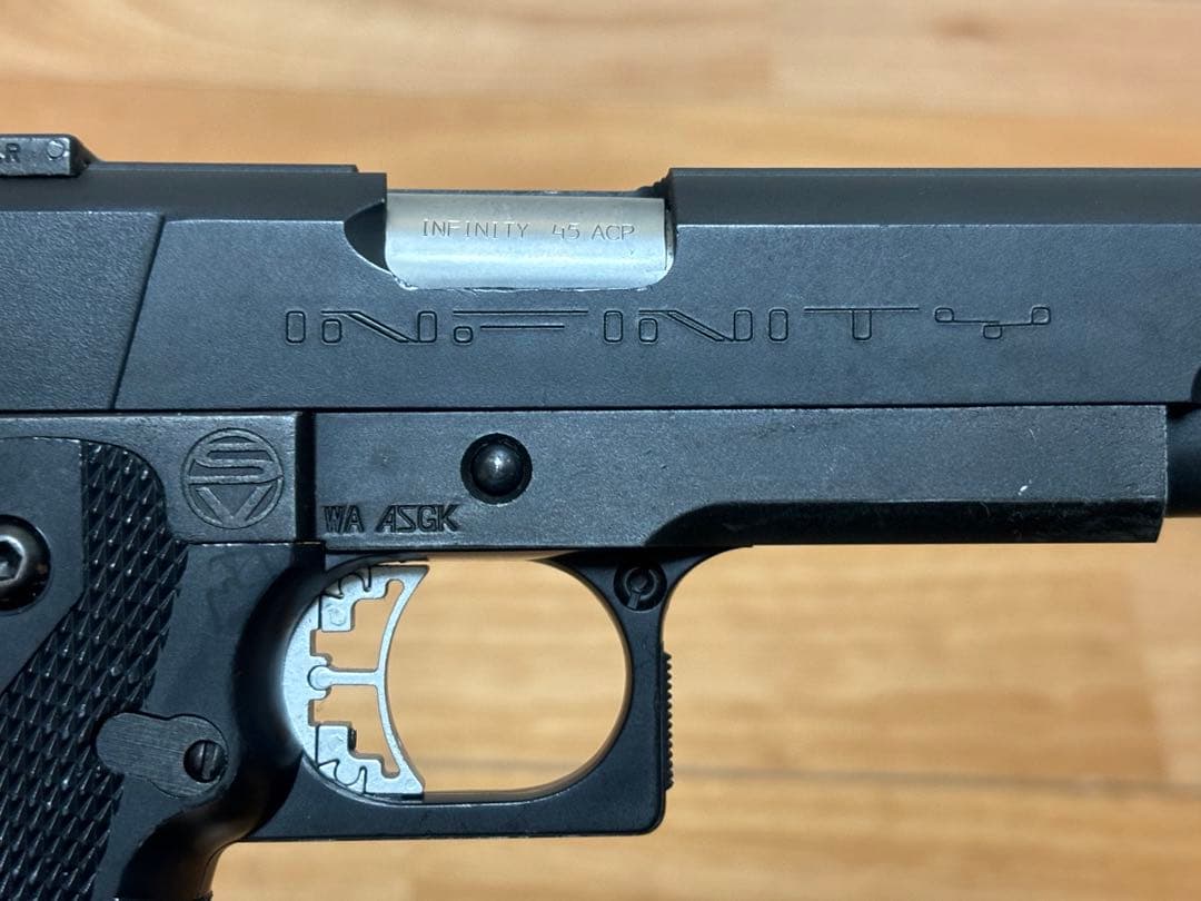 ウエスタンアームズ WA インフィニティ SV ガスガン ASGK刻印有り