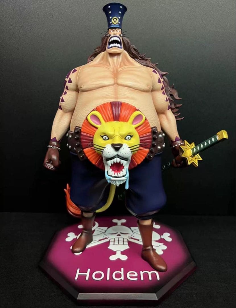 ワンピース ジンラミー シープスヘッド スピード ホールデム  4体 ガレージ