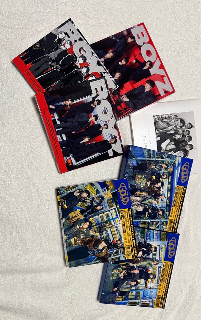 SixTONES BOYZ GOLD 3形態セット