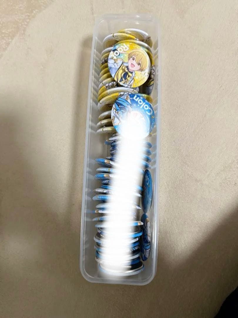 すとふぇす　缶バッジ　るぅとくん