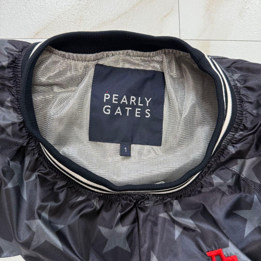 美品✨ PEARLY GATES スニード ジャケット 蓄熱 星柄 レディース