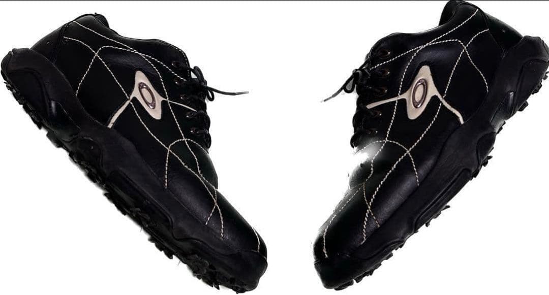 OAKLEY BOW TYE WIDE オークリー レザーシューズ スニーカー