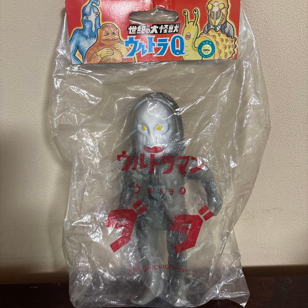 ダダ C ソフビ M1号 / 円谷プロ 1995 /ウルトラマン怪獣