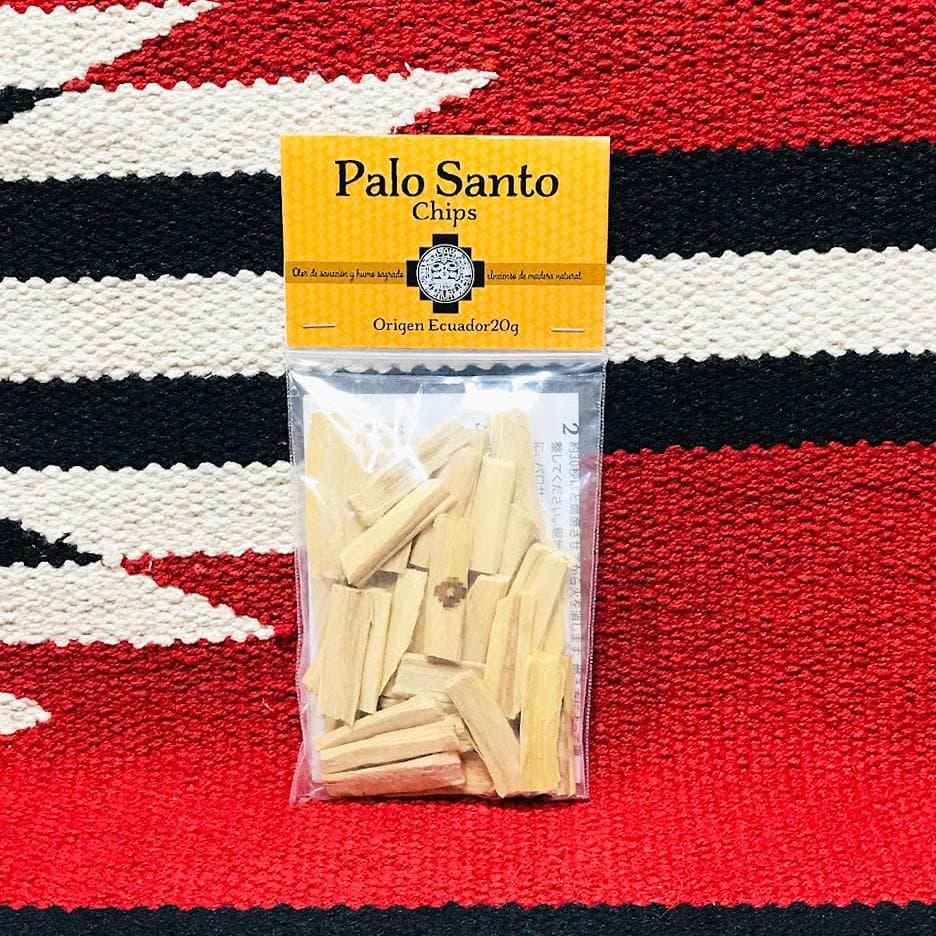 パロサント スライス 20g｜認証 天然香木 エクアドル産 Palo Santo