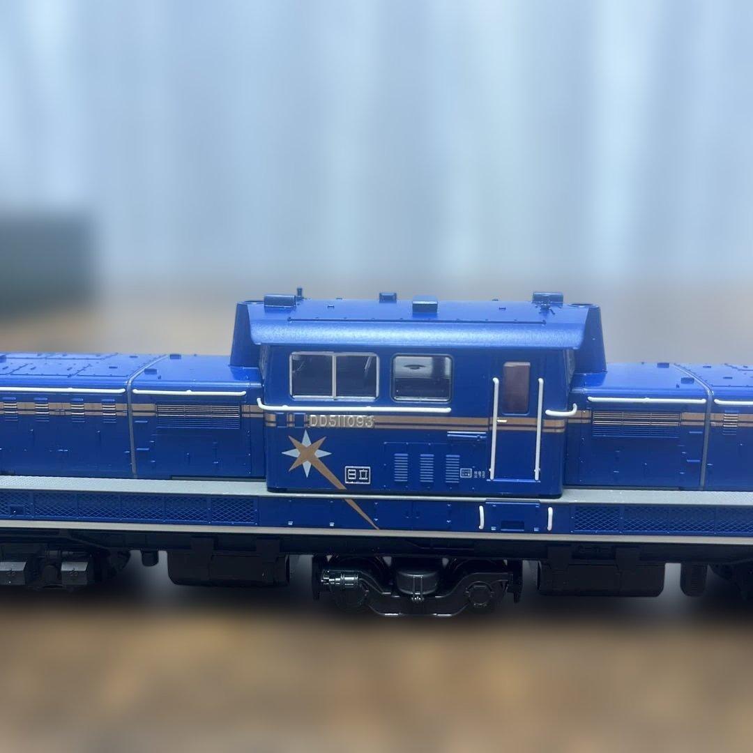 美品 KATO 1-704 DD 51 北斗星色 HOゲージ￼