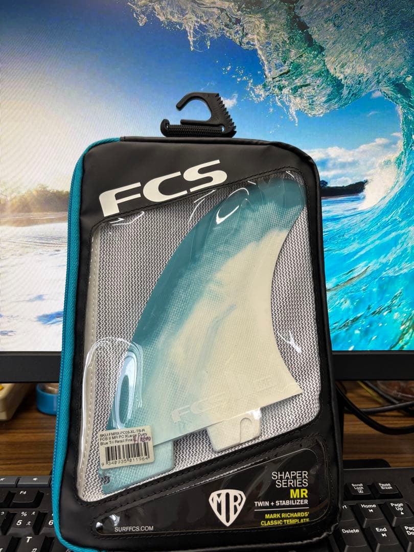 FCS MR シェイパーシリーズ フィン
