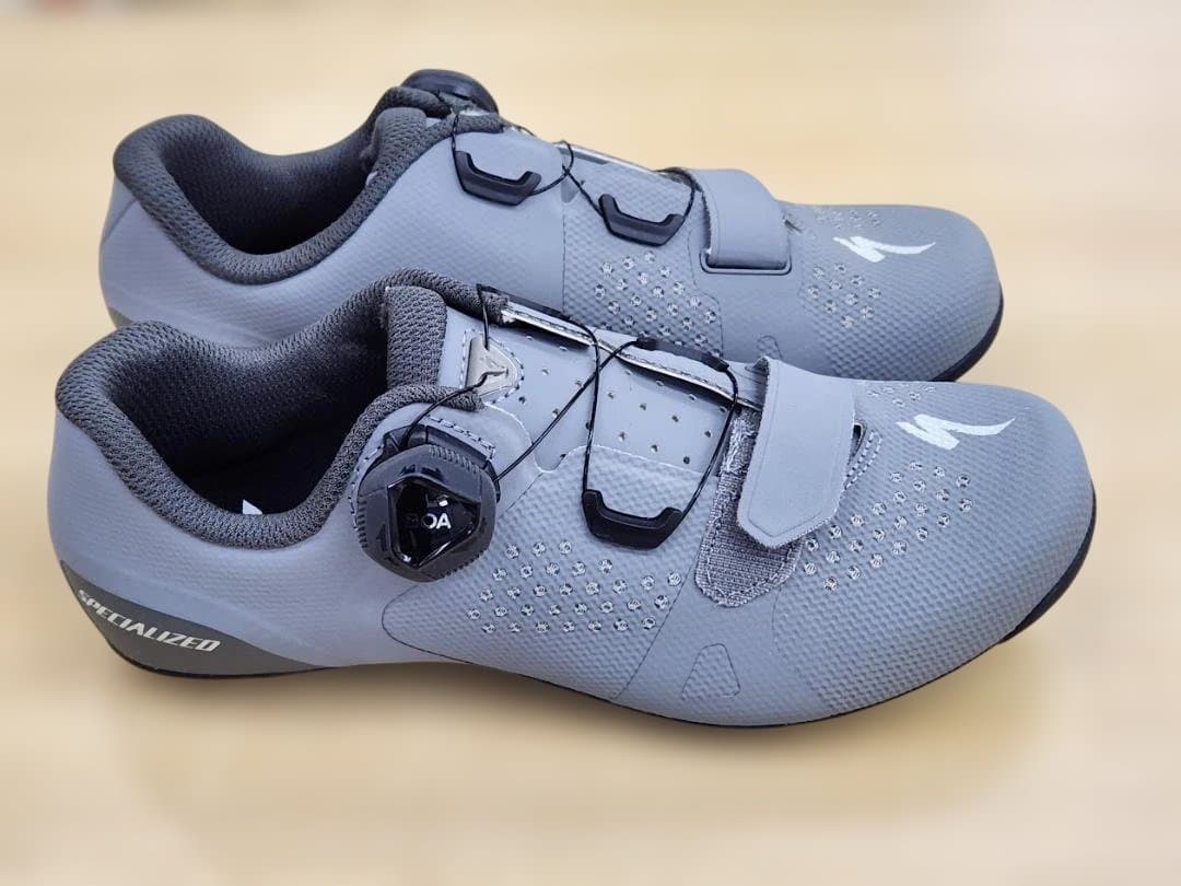 新品　Specialized ロードシューズ TORCH グレイ　36