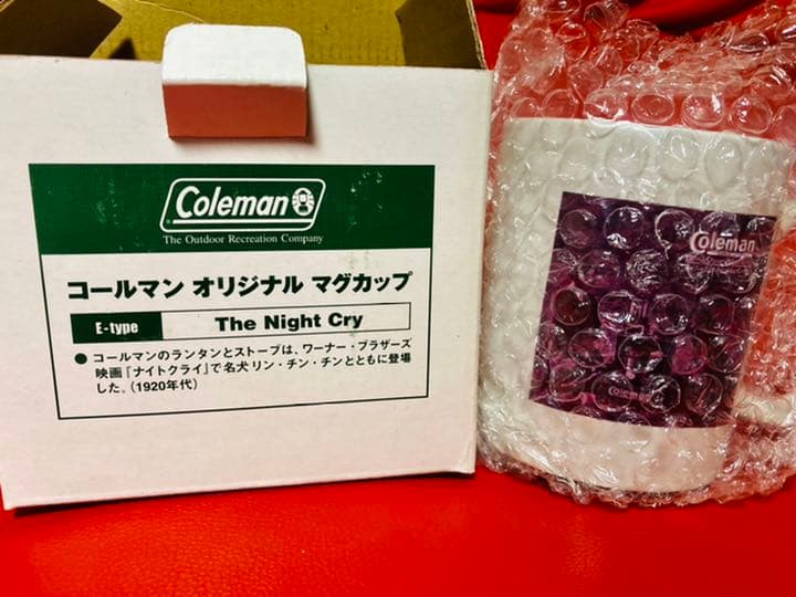 Coleman コールマン  オリジナル マグカップ 5個セット 未使用 非売品