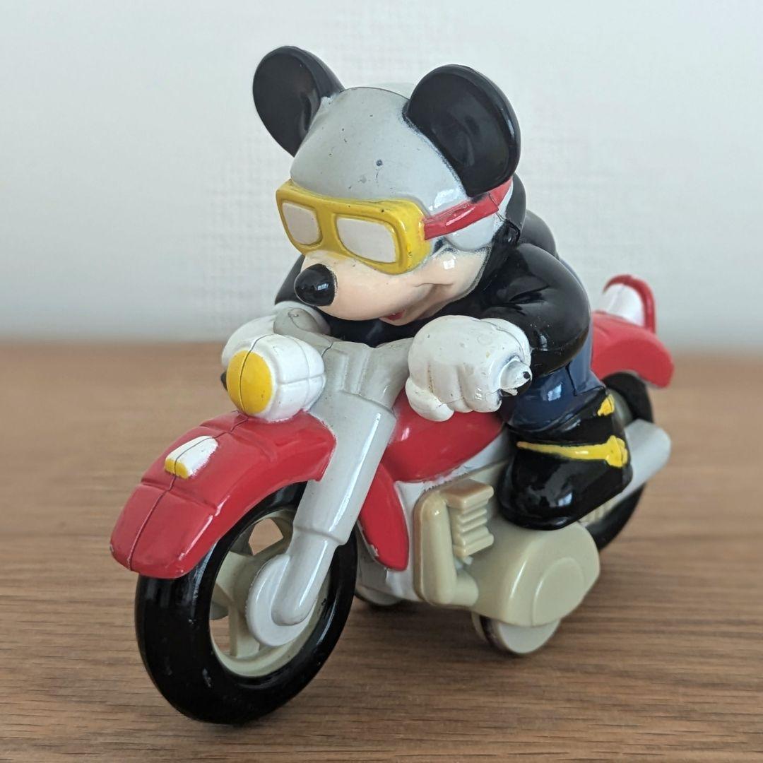 激レア！ミッキーマウス　バイク　 プルバック　走ります！