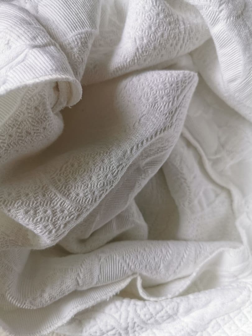 ヴィンテージ ピケドプロヴァンス チューリップ 百合風 花織肉厚クッションカバー