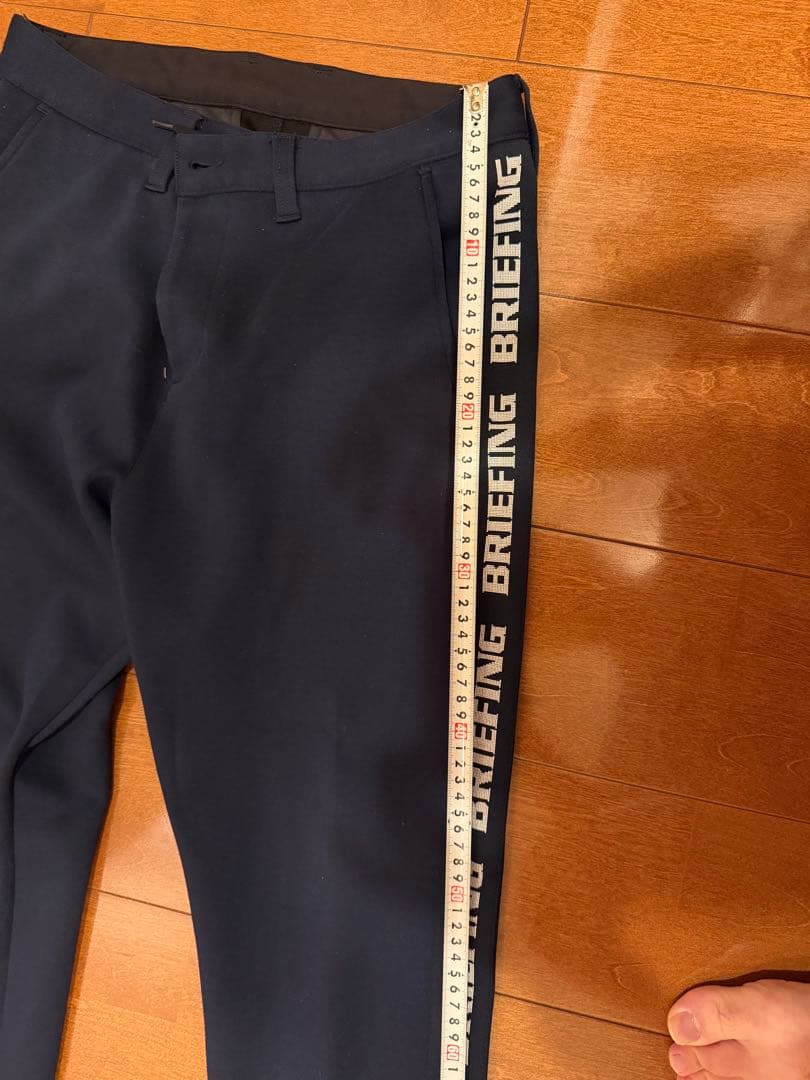 BRIEFING ネイビー ジャージセット　Mサイズ