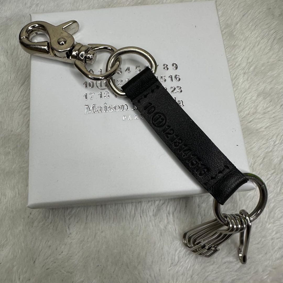 メゾンマルジェラMaison Margiela キーホルダー キーリング MM6