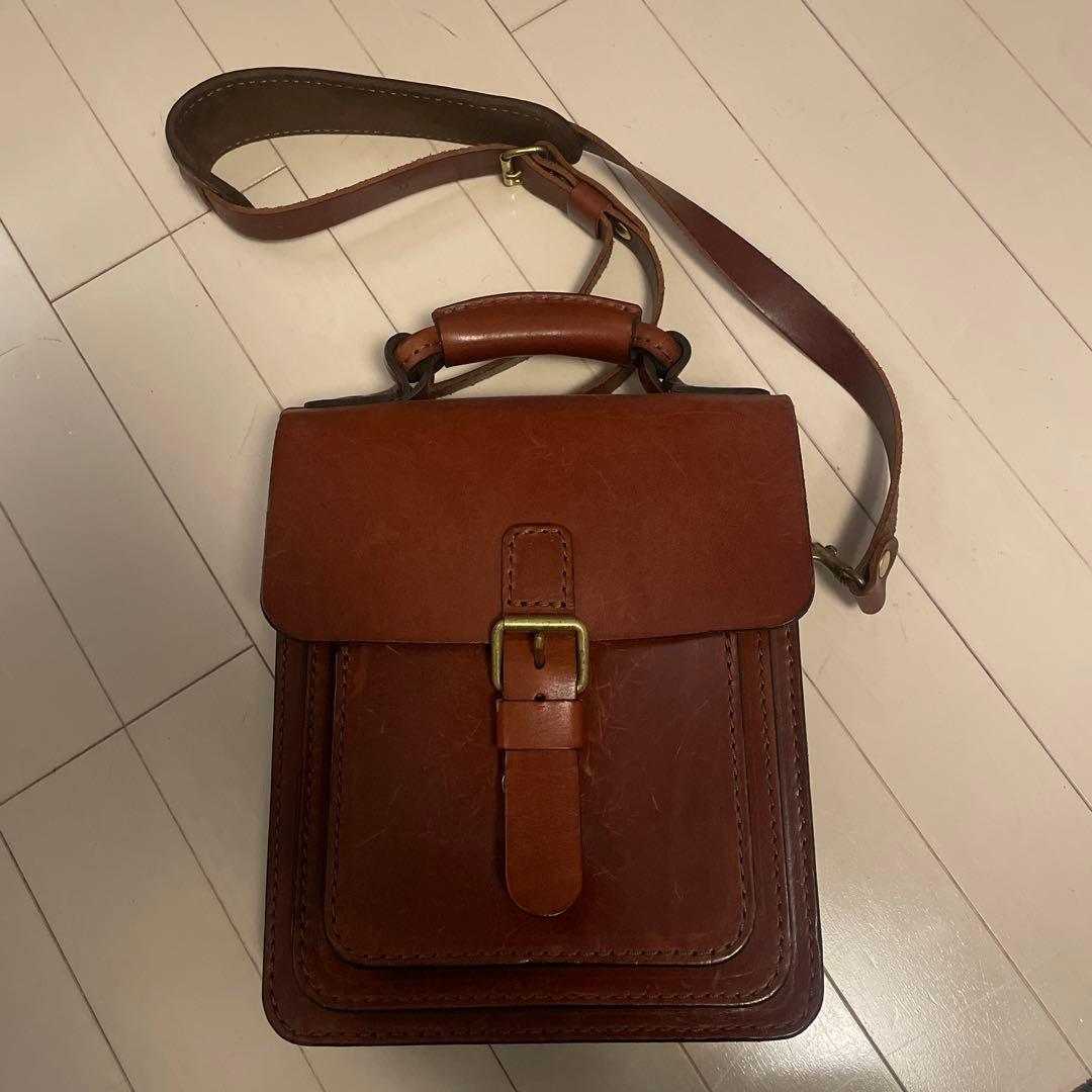 HELZ2WAYショルダーバッグ　A4収納可