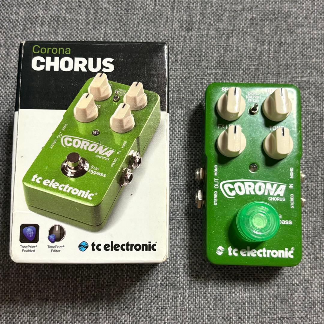 ギター tc electronic Corona Chorus