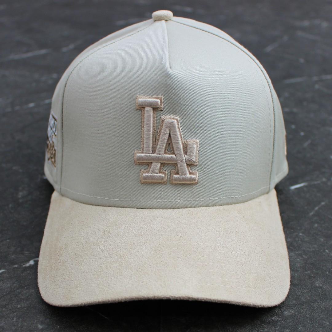 海外モデル NEW ERA LA ドジャース キャップ 上品 スエードバイザー