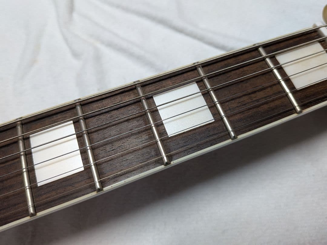 ハードケース付き　レスポールカスタムモデル