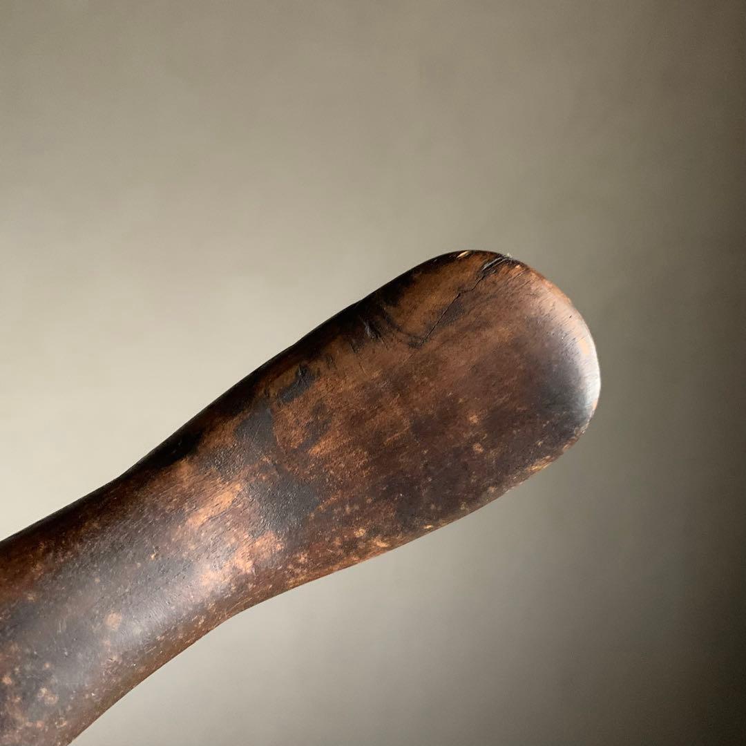 アフリカの？ 木の道具 農器具？ 古道具 アンティーク 民芸