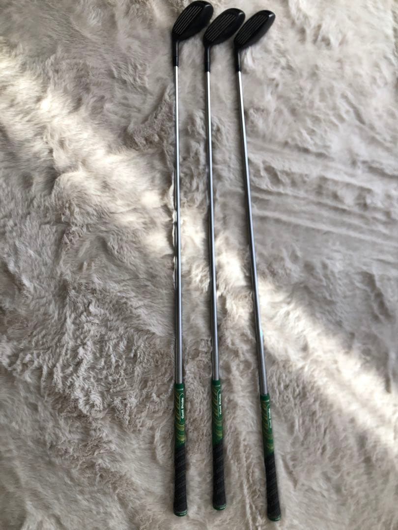 PING G25 ユーティリティクラブ 3本セット