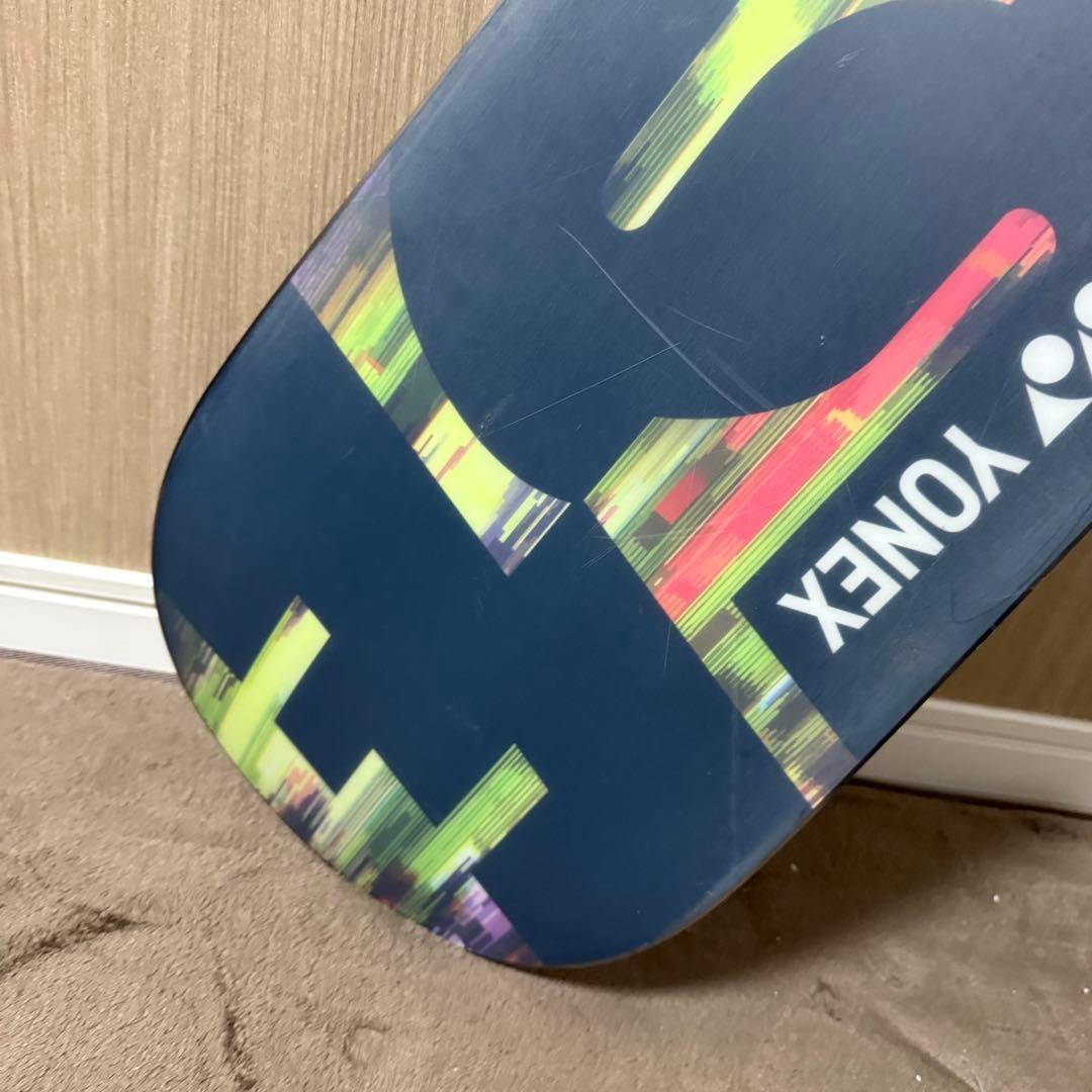 ヨネックス YONEX ACHSE 142cm スノーボード　グラトリ　初心者