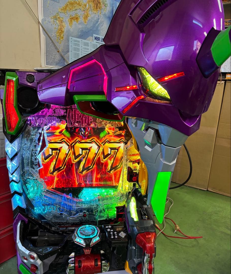 Ｐ新世紀エヴァンゲリオン１５　未来への咆哮 1/319.7　パチンコ