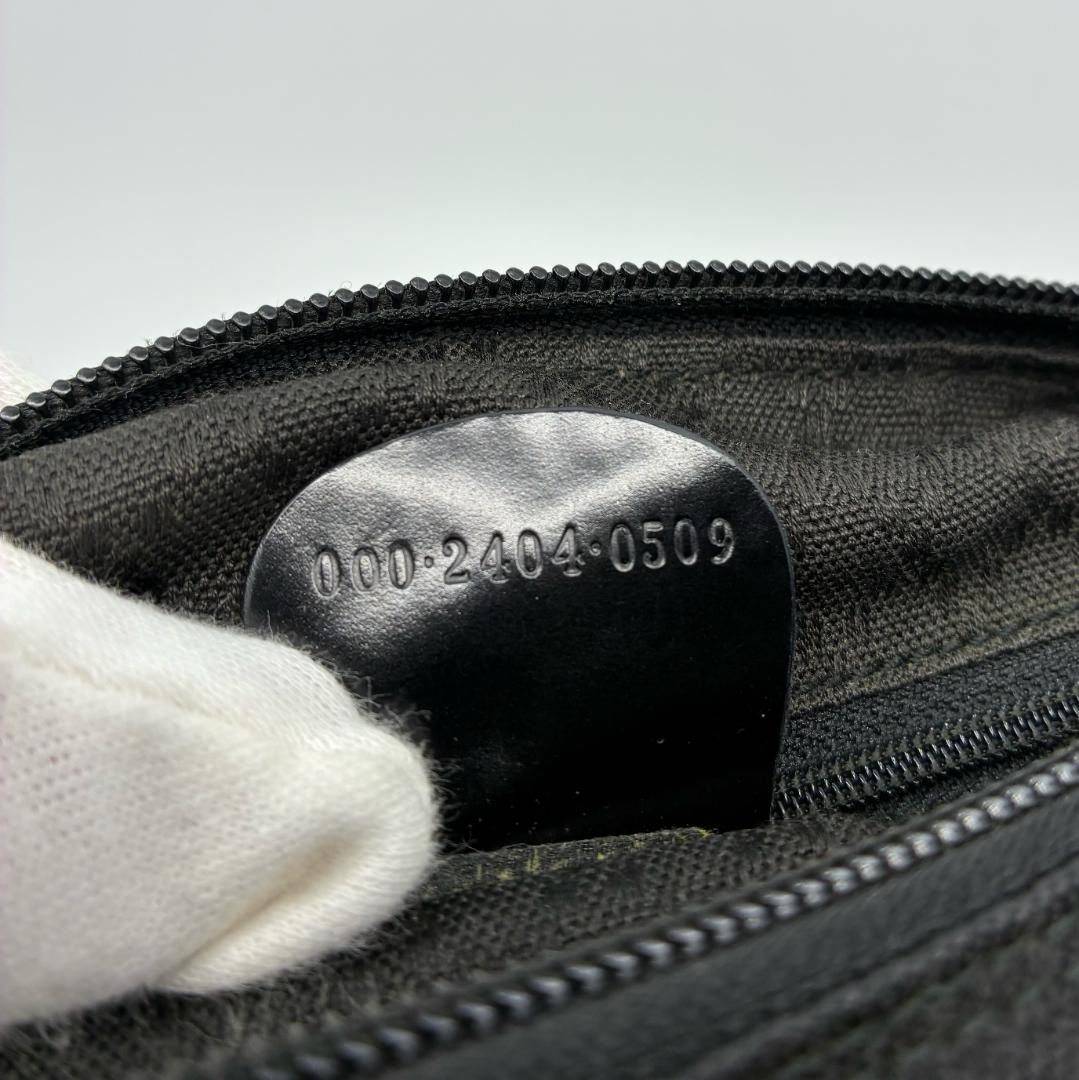 GUCCI グッチ バンブー ハンドバッグ 黒 ブラック A1359A1