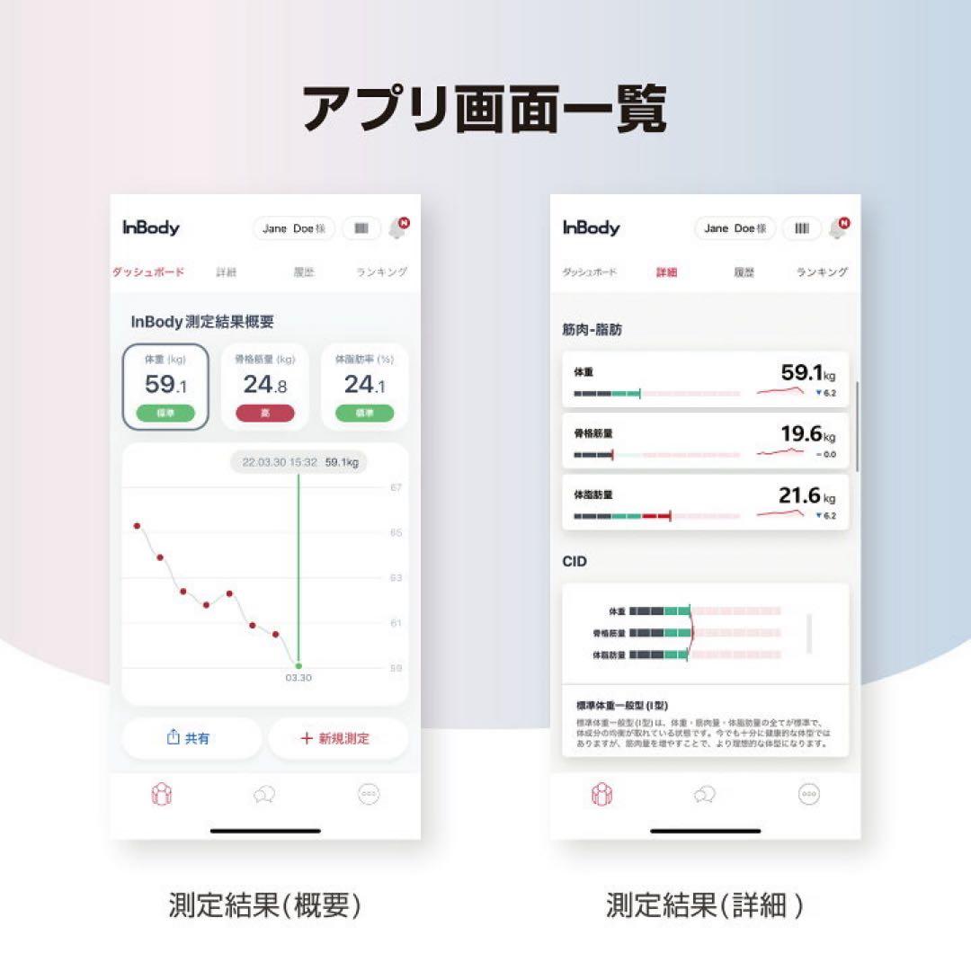 InBodyDial 体組成計