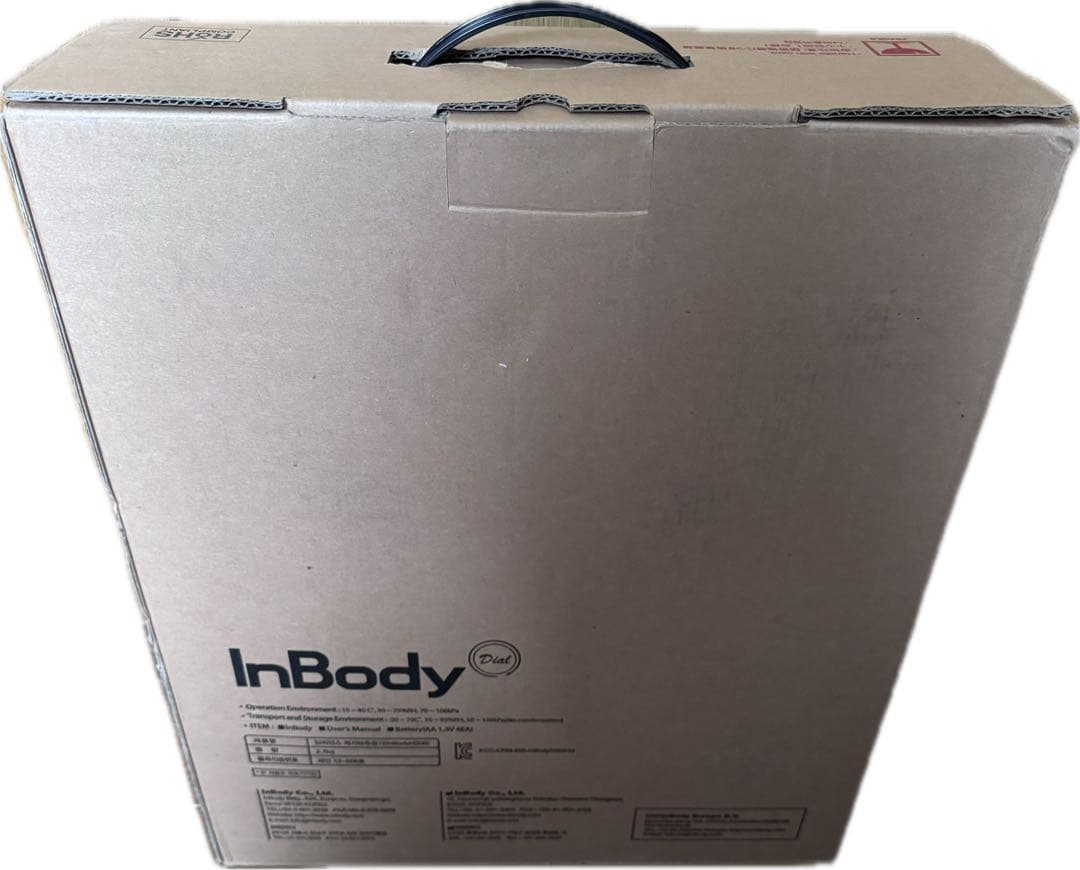 InBodyDial 体組成計