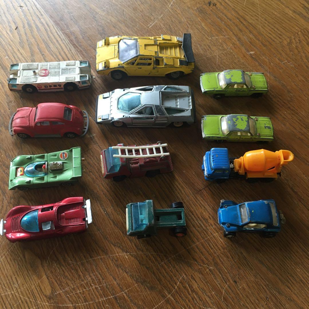 ミニカー　まとめ売り