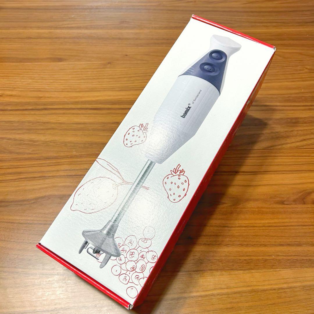 bamix M300 スマートホワイト バーミックス 離乳食 ハンドブレンダー