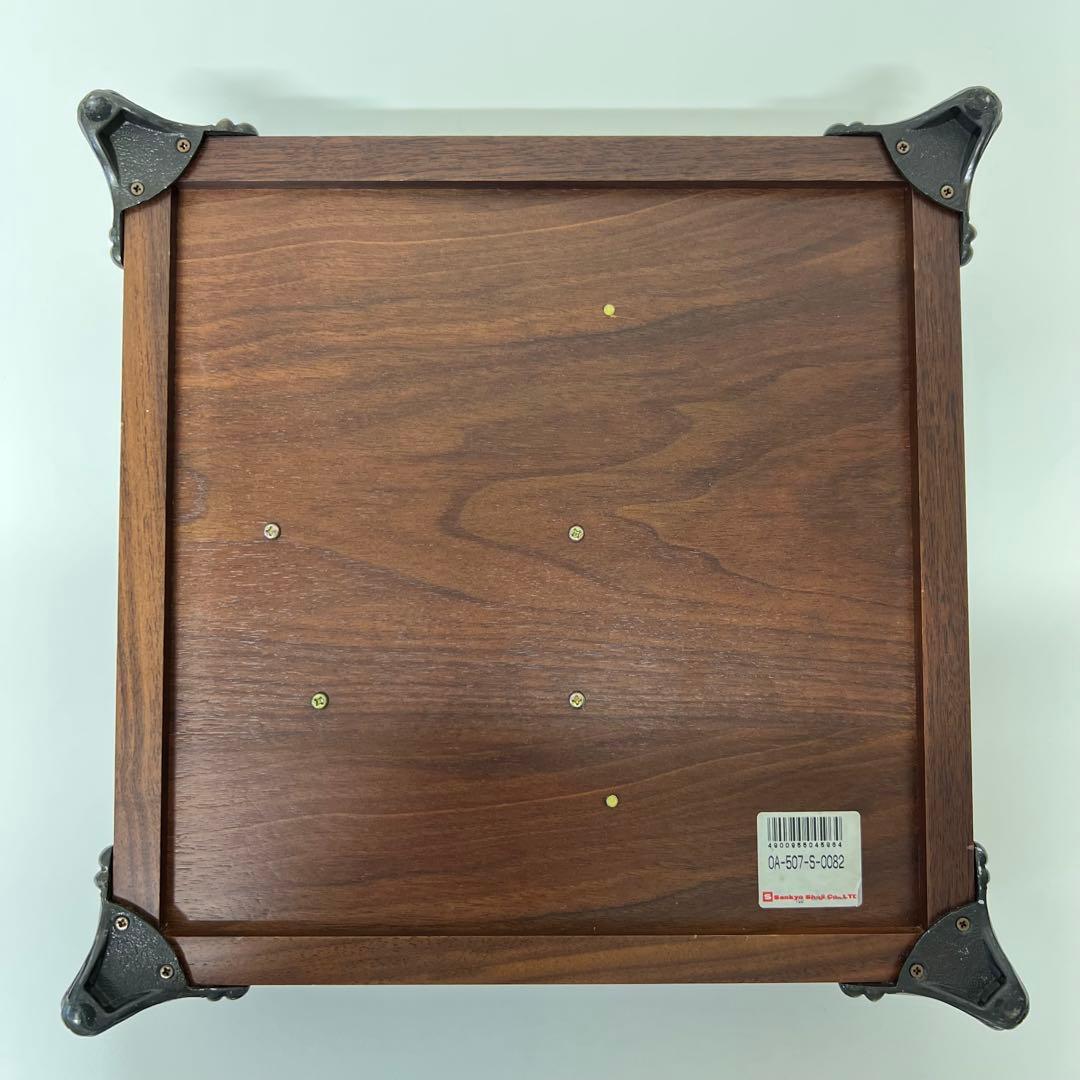 動作確認済〈Sankyo〉Organette オルガニート◎ディスク式オルゴール