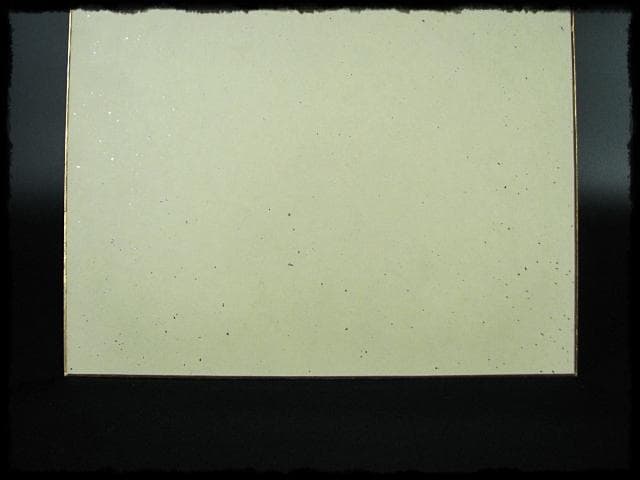 鵬雲斎 大宗匠 柳緑 裏千家 15代 玄室 色紙 肉筆 茶道具 u36