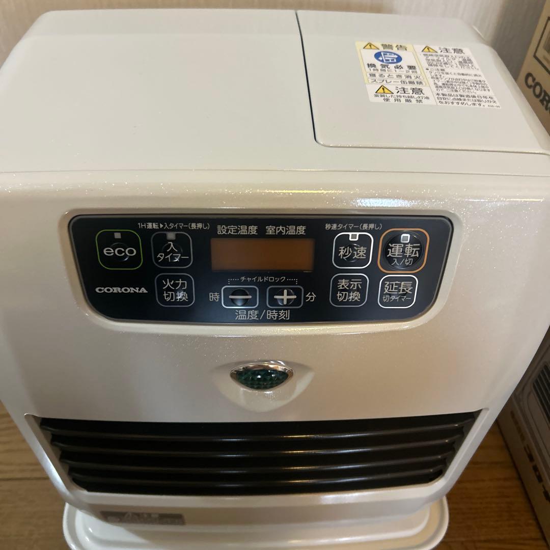 CORONA 石油ファンヒーターKCF-3224Y美品