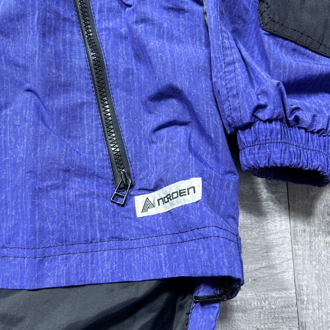 00s Y2K NORDEN スキーウェア アノラックパーカー スノーボード