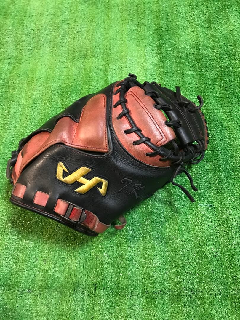 ハタケヤマ　軟式キャッチャーミット　即戦力！