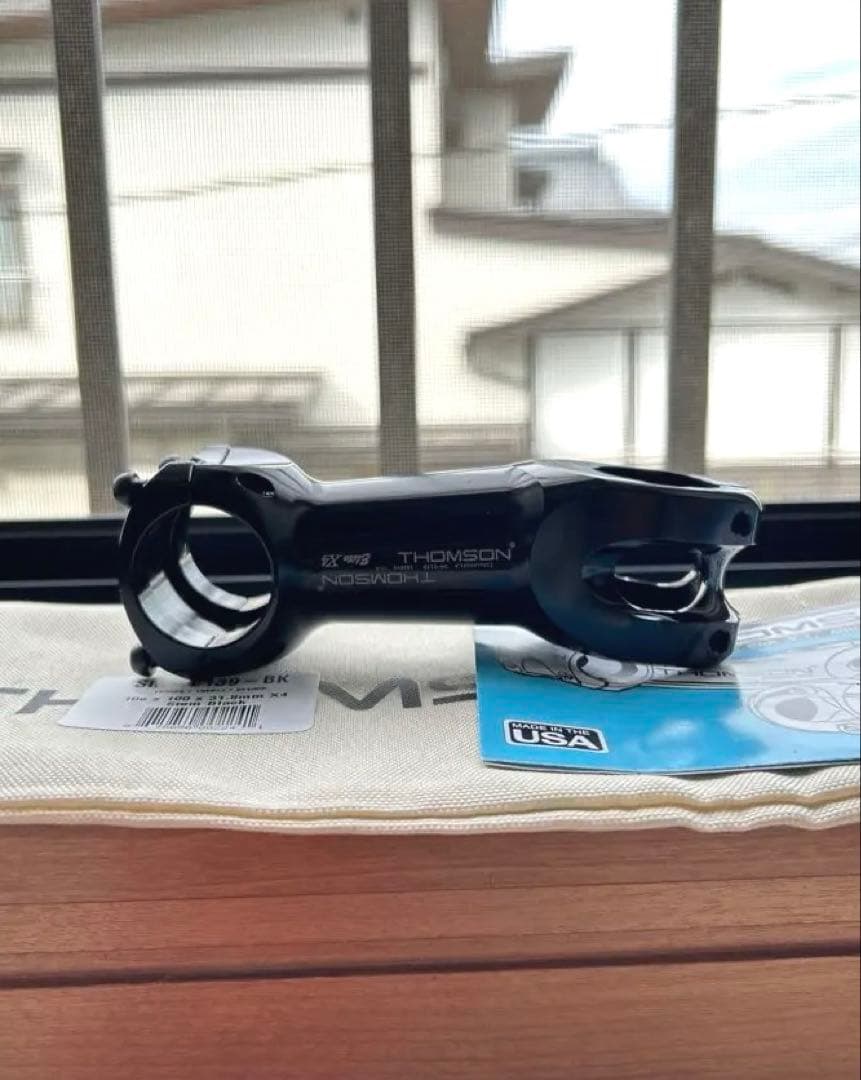 THOMSON Elite X4 ステム 31.8mm 100mm 10度　美品