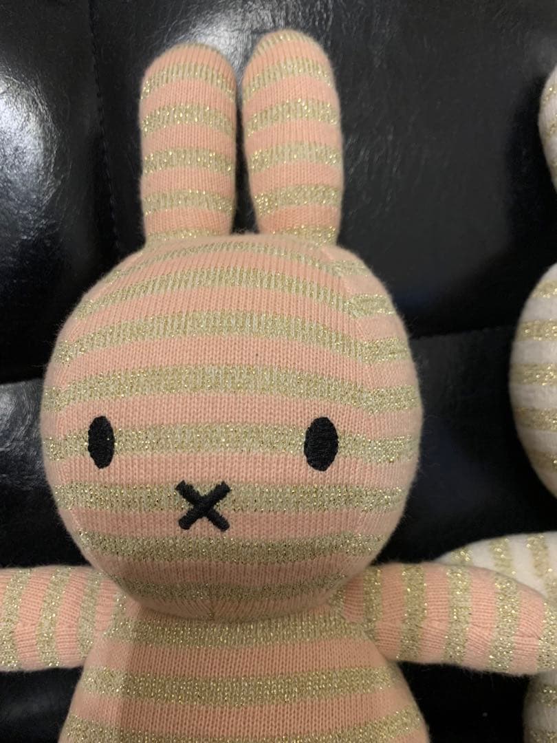 bonton toys ミッフィー ぬいぐるみ　オーガニックコットン使用　双子