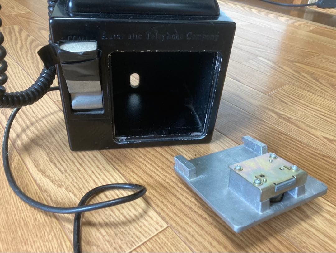 Hiro専用【レア】アメリカ公衆電話　アンティーク　電話機　レトロ　ビンテージ