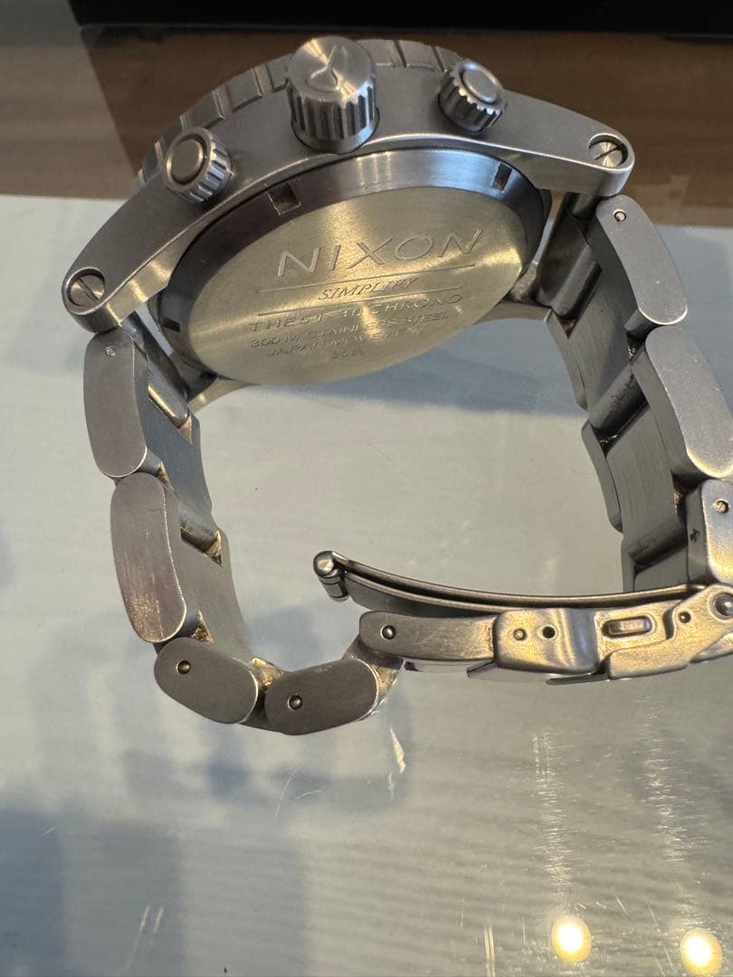 【3本セット】DIESEL / NIXON 腕時計 まとめ売り 稼働品あり