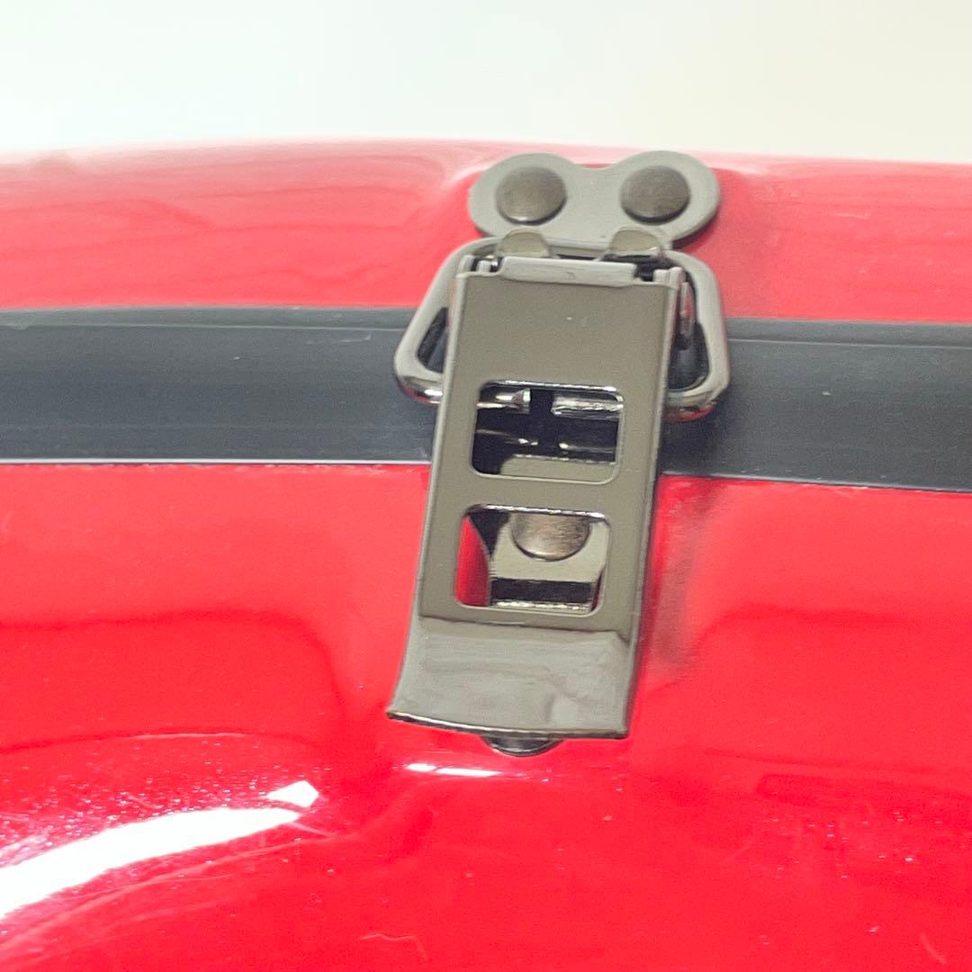 C.C.シャイニーケースII トランペット用 ハードケース レッド